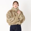 タシケント(TASIKENT)の＜TASIKENT＞フェイクファーショートコート16