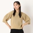 タシケント(TASIKENT)の＜TASIKENT＞【洗える/五分袖】パフスリーブ ニットプルオーバー9