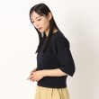タシケント(TASIKENT)の＜TASIKENT＞【洗える/五分袖】パフスリーブ ニットプルオーバー13