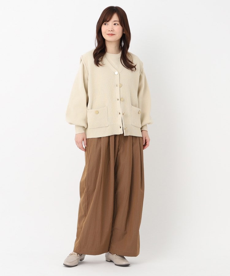 タシケント(TASIKENT)の＜TASIKENT＞ニットジレ18