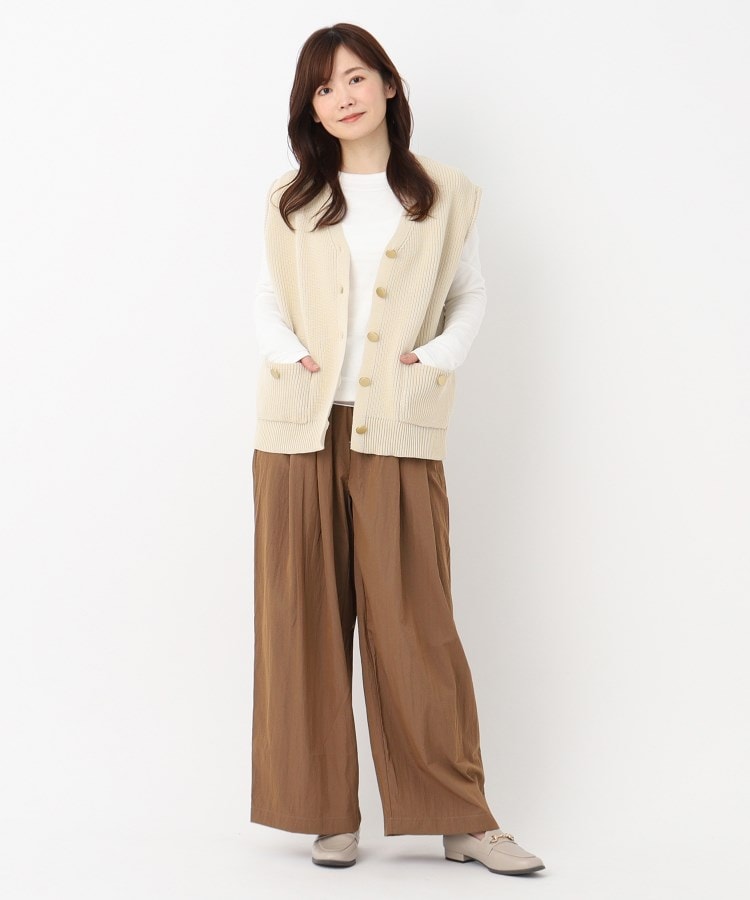 タシケント(TASIKENT)の＜TASIKENT＞ニットジレ20