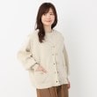 タシケント(TASIKENT)の＜TASIKENT＞ニットジレ アイボリー(004)