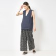 タシケント(TASIKENT)の＜TASIKENT＞リネンコクーンベスト17