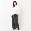 タシケント(TASIKENT)の＜TASIKENT＞【洗える/セットアップ可】フリンジジャカードカーブパンツ15