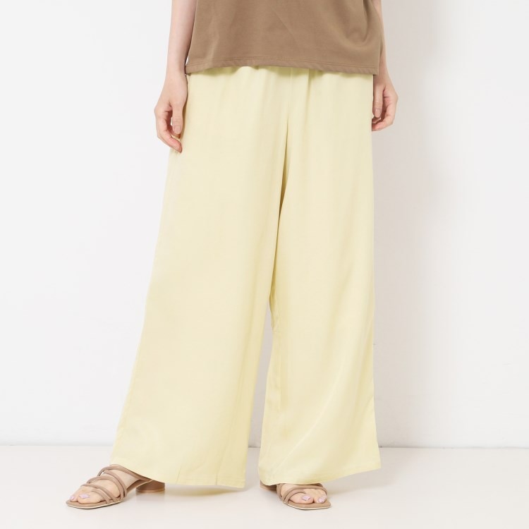 タシケント(TASIKENT)の＜IKITSUKE＞セルロースリラックスパンツ フルレングスパンツ