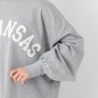 タシケント(TASIKENT)の＜TASIKENT＞ボリュームスリーブ ロゴミニ裏毛6