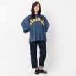 タシケント(TASIKENT)の＜TASIKENT＞ボリュームスリーブ ロゴミニ裏毛20