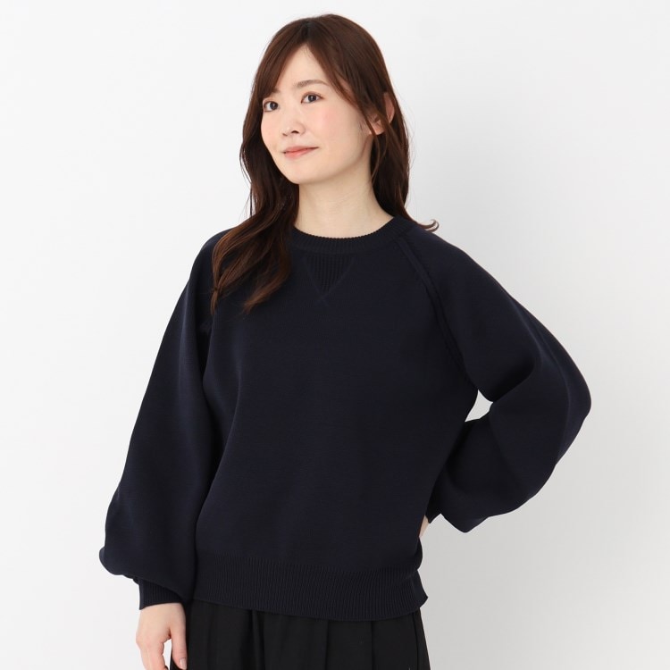 タシケント(TASIKENT)の＜TASIKENT＞スウェットニットプルオーバー ニット/セーター