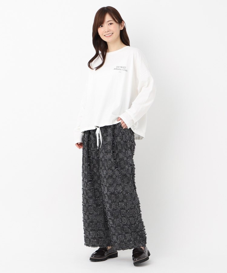 タシケント(TASIKENT)の＜TASIKENT＞バックプリントショートTシャツ14