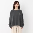 タシケント(TASIKENT)の＜TASIKENT＞バックプリントショートTシャツ1