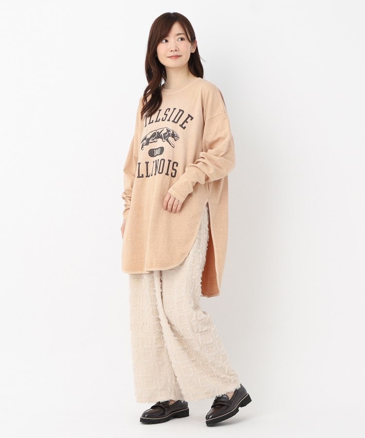 タシケント(TASIKENT)の＜TASIKENT＞ピグメントプリント ロンT17