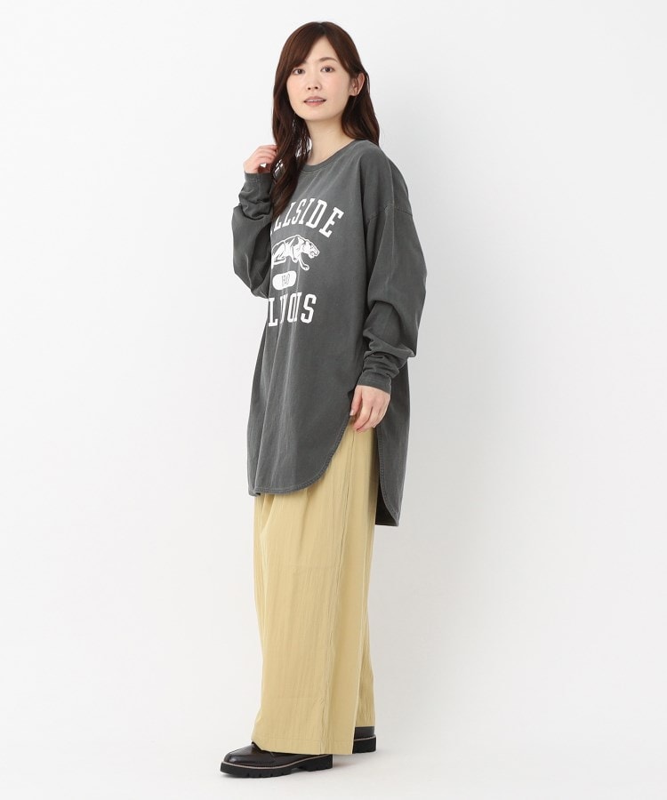 タシケント(TASIKENT)の＜TASIKENT＞ピグメントプリント ロンT21