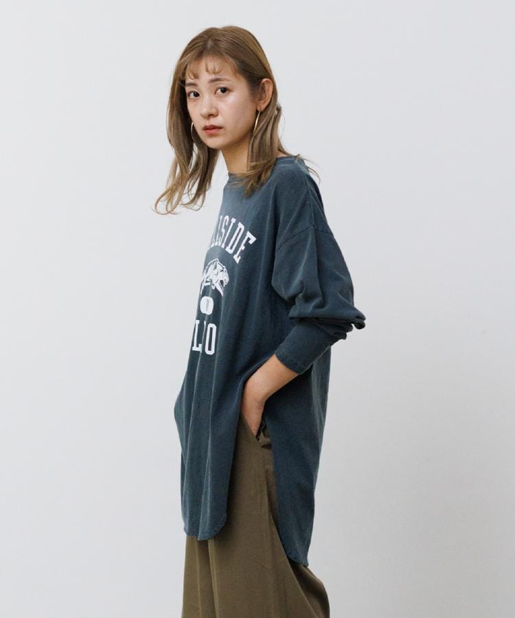 タシケント(TASIKENT)の＜TASIKENT＞ピグメントプリント ロンT24