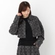 タシケント(TASIKENT)の＜TASIKENT＞【洗える/セットアップ可】フリンジジャカード ショートシャツ8