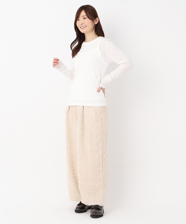 タシケント(TASIKENT)の＜TASIKENT＞シアーロングスリーブ＆タンクトップ24