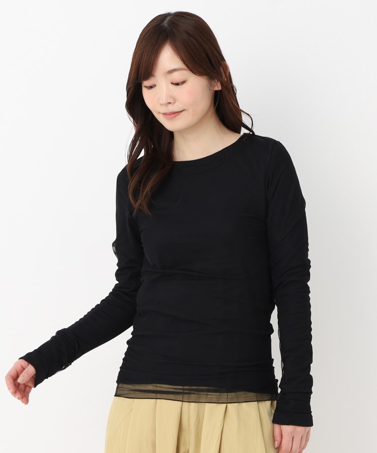 タシケント(TASIKENT)の＜TASIKENT＞ロングスリーブ セット ブラック(019)