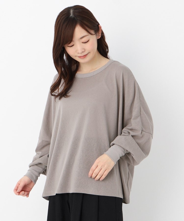 タシケント(TASIKENT)の＜TASIKENT＞シアードルマンプルオーバー グレー(012)