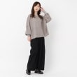 タシケント(TASIKENT)の＜TASIKENT＞シアードルマンプルオーバー19