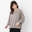 タシケント(TASIKENT)の＜TASIKENT＞シアードルマンプルオーバー グレー(012)