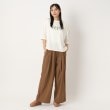 タシケント(TASIKENT)の＜TASIKENT＞【洗える/五分袖】ロゴプリントハーフスリーブ12