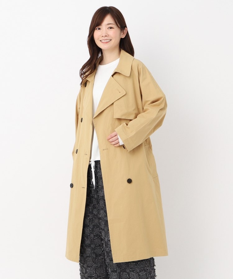 タシケント(TASIKENT)の＜TASIKENT＞ドレストレンチコート トープ(054)