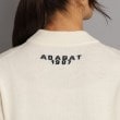 アダバット(レディース)(adabat(Ladies))のロゴデザイン ボトルネックセーター9