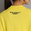 アダバット(レディース)(adabat(Ladies))のロゴデザイン ボトルネックセーター21