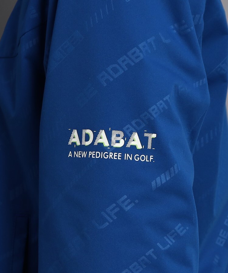 アダバット(レディース)(adabat(Ladies))の【撥水加工】フード付き 防風ライトアウター9