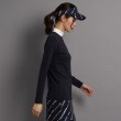 アダバット(レディース)(adabat(Ladies))の【日本製】モックネック 長袖プルオーバー4