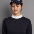 アダバット(レディース)(adabat(Ladies))の【日本製】モックネック 長袖プルオーバー5