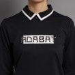 アダバット(レディース)(adabat(Ladies))のロゴデザイン 長袖プルオーバー6