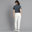 アダバット(レディース)(adabat(Ladies))の【COOL素材】モノグラムロゴ 半袖モックネックプルオーバー34