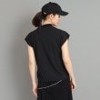 アダバット(レディース)(adabat(Ladies))の【UVカット/防透け】裾リボン モックネックプルオーバー40