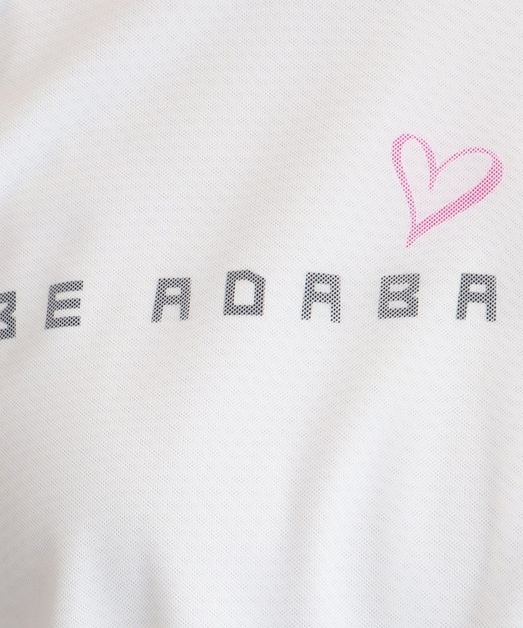 アダバット(レディース)(adabat(Ladies))の【UVカット/防透け】バイカラーデザイン フレンチスリーブワンピース21