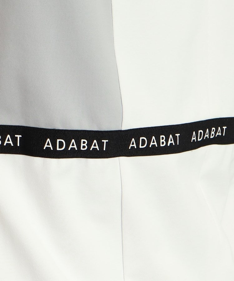 アダバット(レディース)(adabat(Ladies))のプリーツデザイン ノースリーブワンピース19