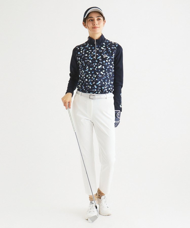 アダバット(レディース)(adabat(Ladies))の【撥水加工】ストレートパンツ4