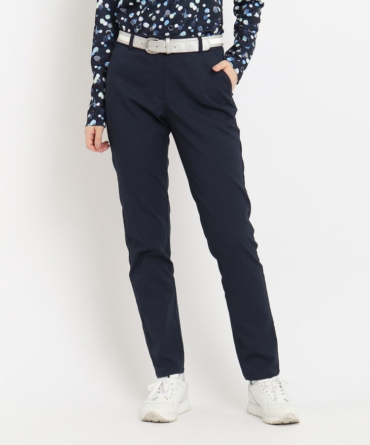 アダバット(レディース)(adabat(Ladies))のストレッチパンツ ネイビー(294)