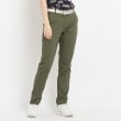 アダバット(レディース)(adabat(Ladies))のストレッチパンツ オリーブグリーン(226)