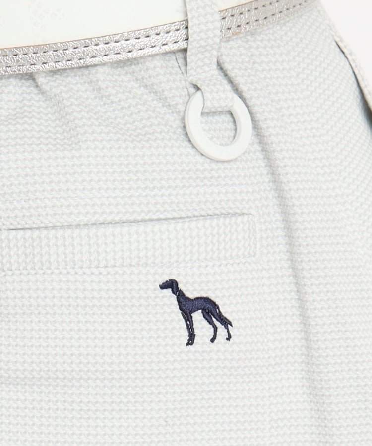 アダバット(レディース)(adabat(Ladies))のバック切り替えしデザイン ウエストゴムスカート4