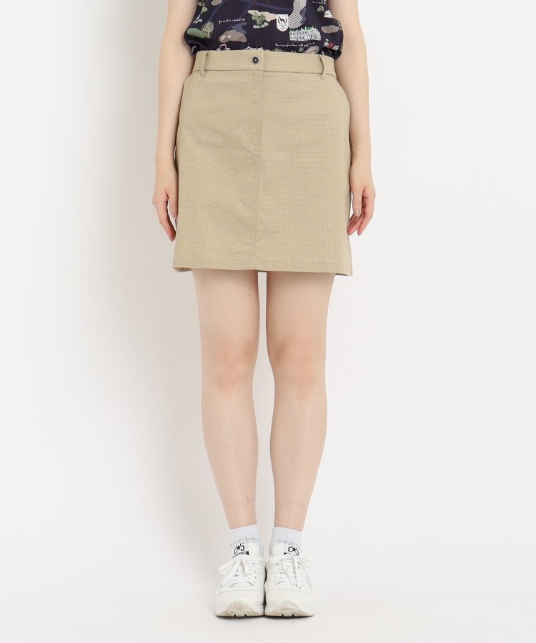 アダバット(レディース)(adabat(Ladies))のバック切り替えしデザイン ウエストゴムスカート11