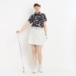 アダバット(レディース)(adabat(Ladies))のバック切り替えしデザイン ウエストゴムスカート3