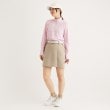 アダバット(レディース)(adabat(Ladies))の【UVカット／吸水速乾】格子柄 長袖プルオーバー2