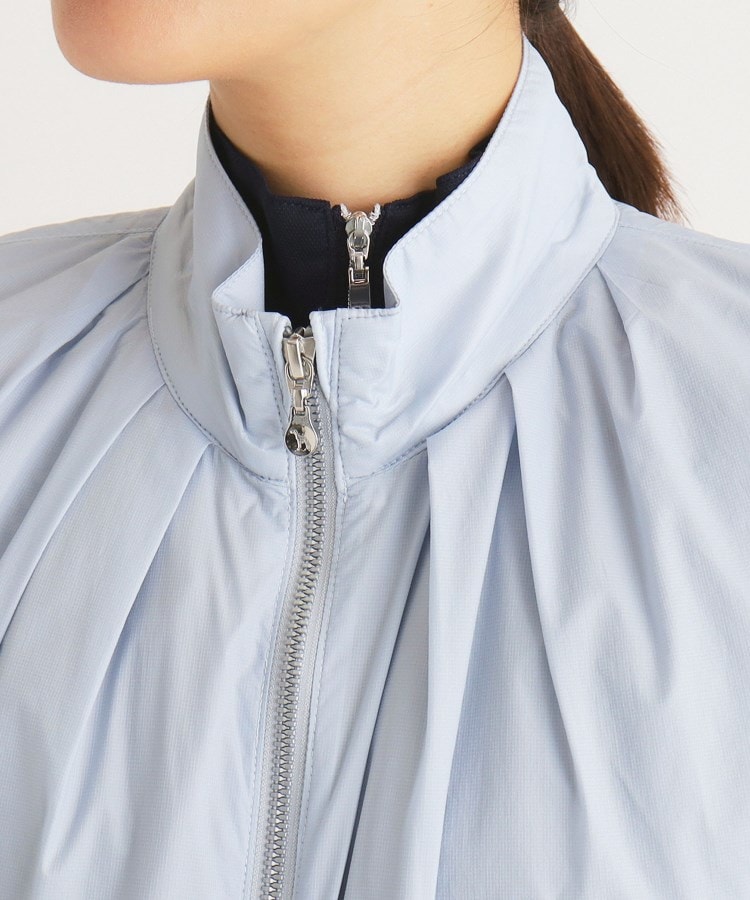 アダバット(レディース)(adabat(Ladies))の【撥水加工】フルジップ ライトベスト13