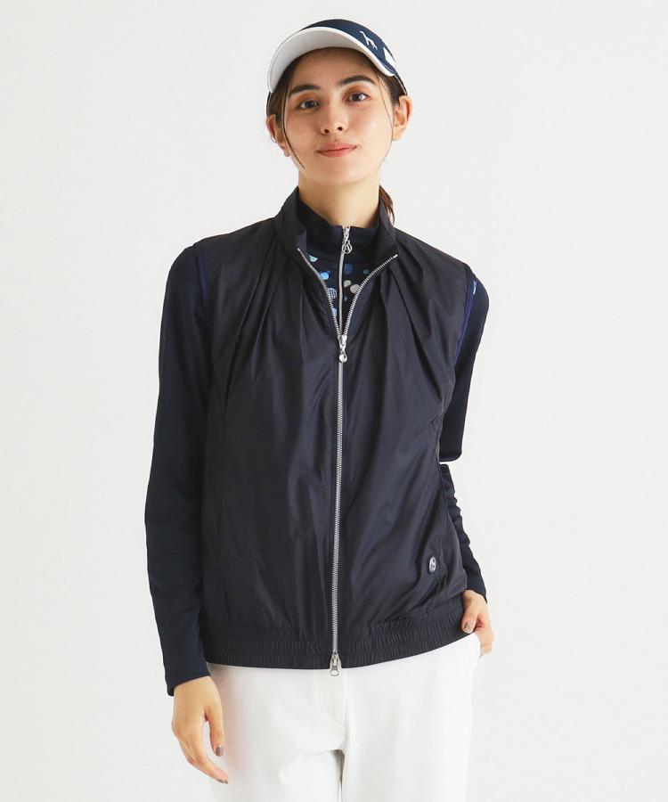 アダバット(レディース)(adabat(Ladies))の【撥水加工】フルジップ ライトベスト5