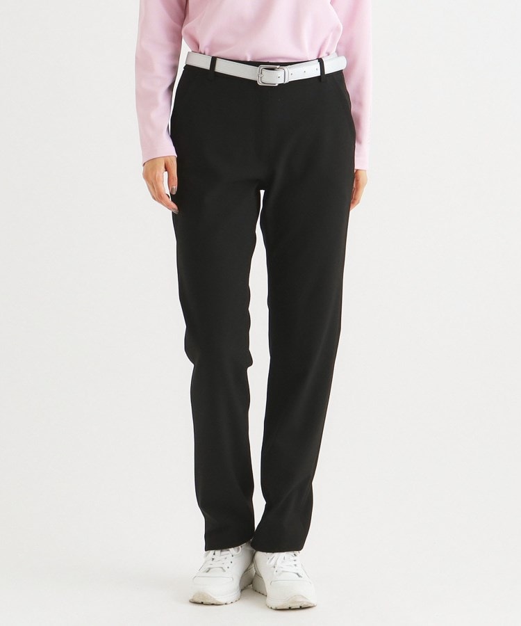 アダバット(レディース)(adabat(Ladies))のストレッチパンツ ブラック(019)