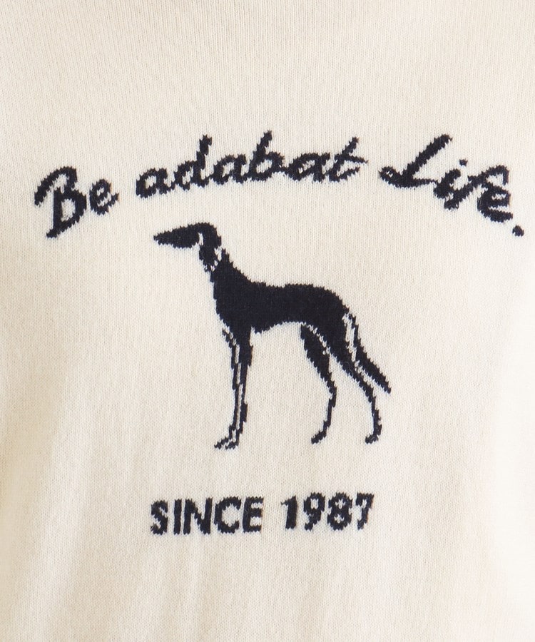 ロゴデザイン 長袖カシミヤセーター(ニット/セーター ロゴデザイン 長袖カシミヤセーター(ニット/セーター