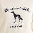 アダバット(レディース)(adabat(Ladies))のロゴデザイン 長袖カシミヤセーター4