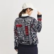 アダバット(レディース)(adabat(Ladies))の【防風】リバーシブル セーター8