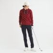 アダバット(レディース)(adabat(Ladies))の【撥水加工】ラインデザイン ストレッチパンツ17