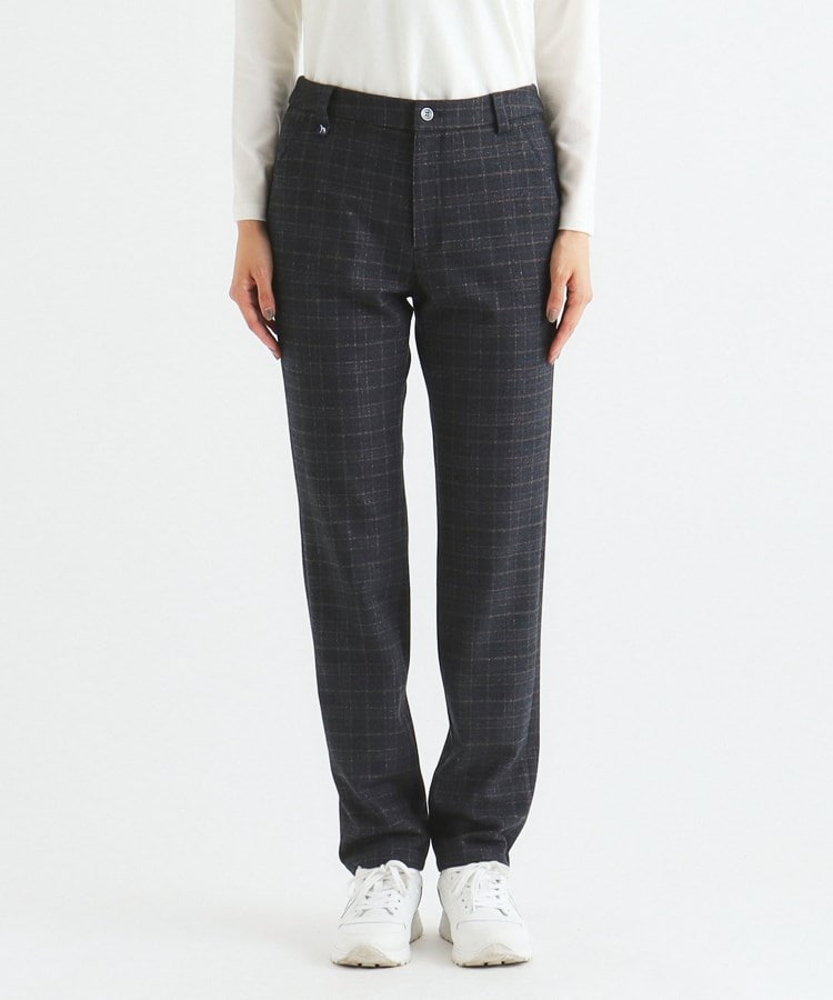 アダバット(レディース)(adabat(Ladies))のグレンチェックデザイン ロングパンツ6
